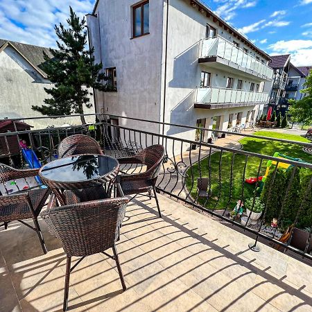 Villa Roza Pokoje & Apartamenty Łeba Dış mekan fotoğraf