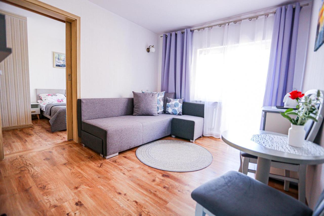 Villa Roza Pokoje & Apartamenty Łeba Dış mekan fotoğraf