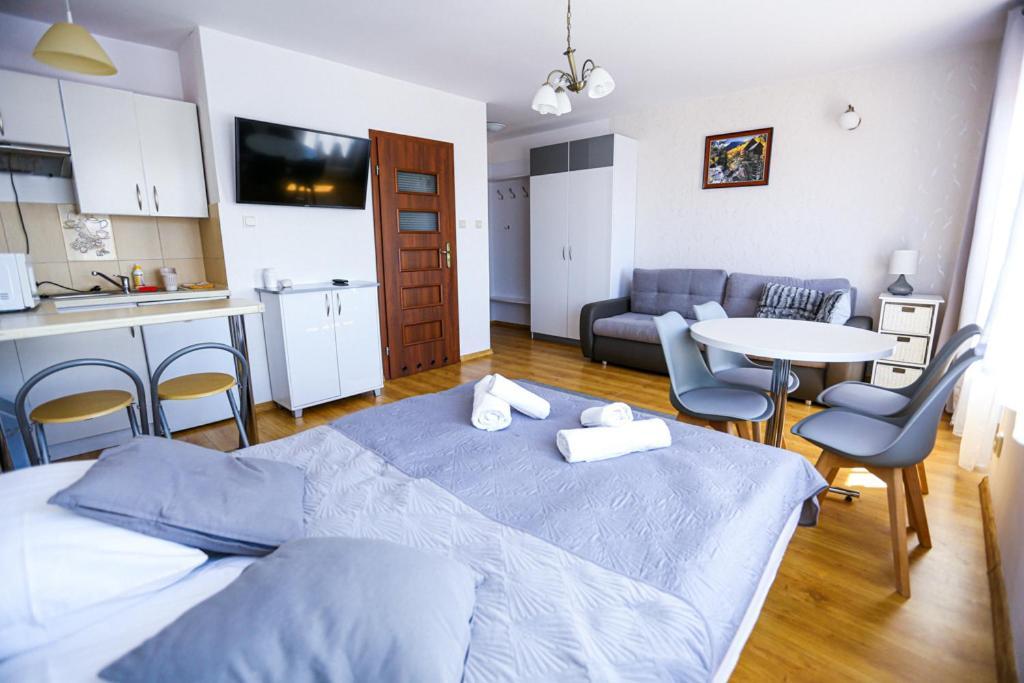 Villa Roza Pokoje & Apartamenty Łeba Dış mekan fotoğraf