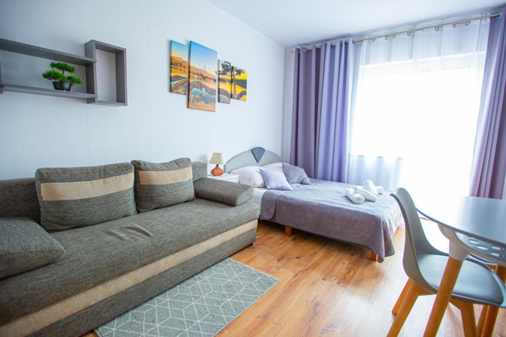 Villa Roza Pokoje & Apartamenty Łeba Dış mekan fotoğraf